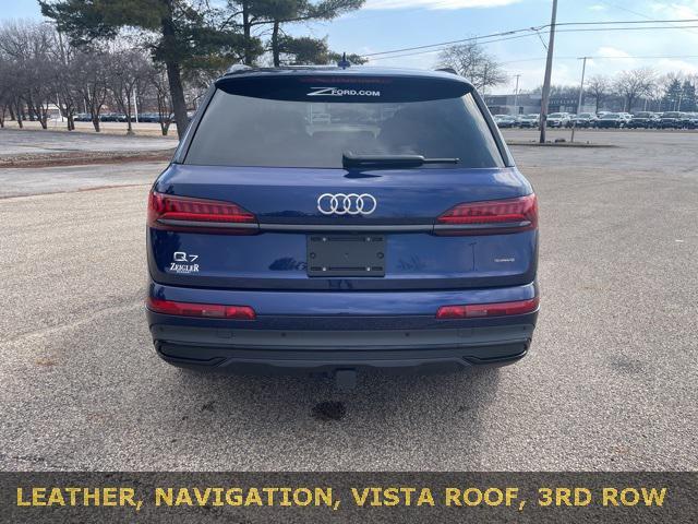 used 2024 Audi Q7 car, priced at $50,985