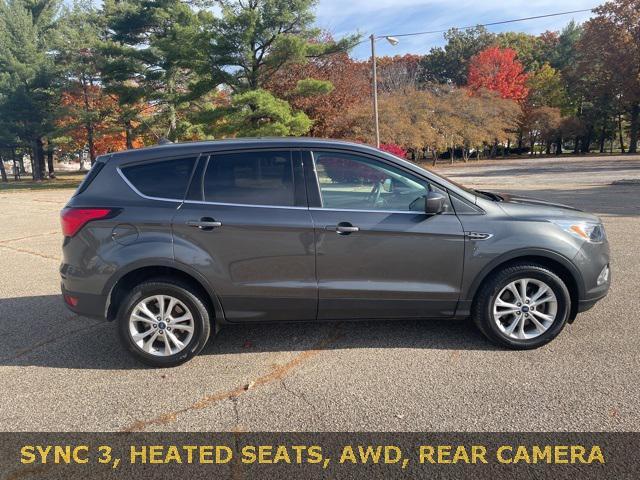 used 2019 Ford Escape car, priced at $14,965