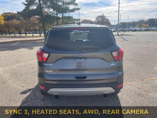 used 2019 Ford Escape car, priced at $14,965