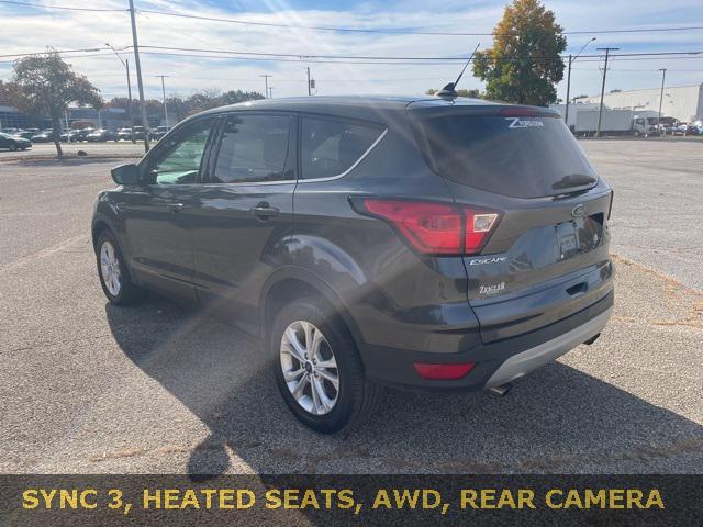 used 2019 Ford Escape car, priced at $14,965