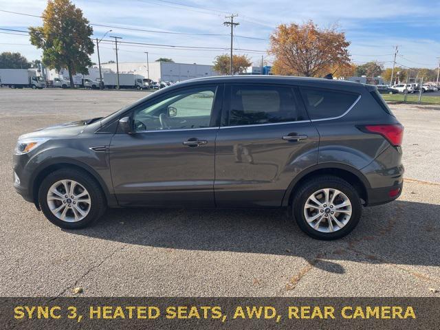 used 2019 Ford Escape car, priced at $14,965