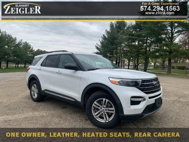 used 2021 Ford Explorer car, priced at $27,485