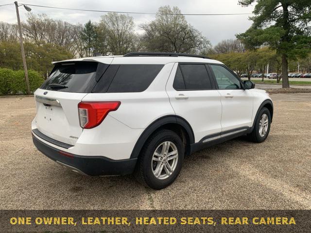 used 2021 Ford Explorer car, priced at $27,485