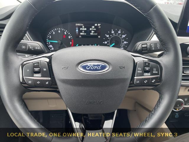 used 2022 Ford Escape car, priced at $22,985