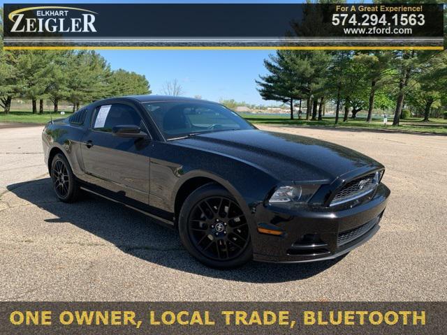 used 2014 Ford Mustang car, priced at $13,485