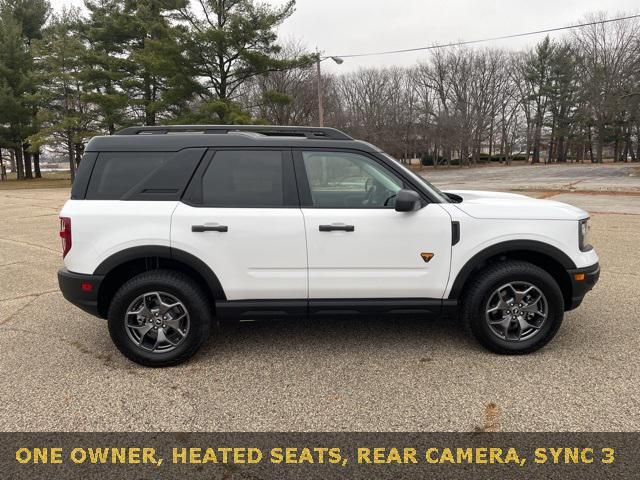 used 2024 Ford Bronco Sport car, priced at $36,985