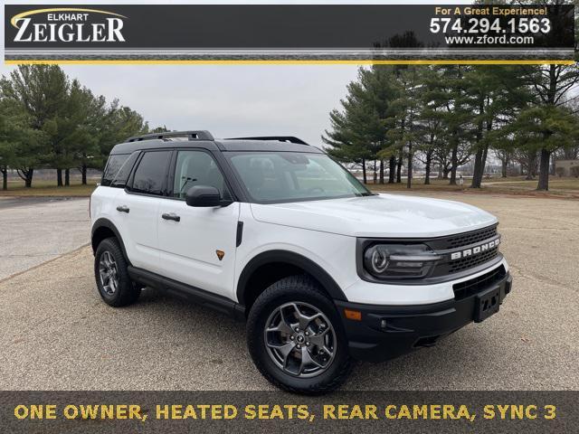 used 2024 Ford Bronco Sport car, priced at $36,985