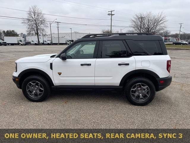 used 2024 Ford Bronco Sport car, priced at $36,985