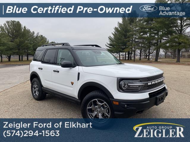 used 2024 Ford Bronco Sport car, priced at $36,985