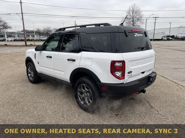 used 2024 Ford Bronco Sport car, priced at $36,985