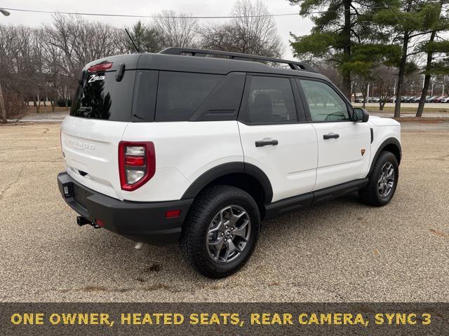 used 2024 Ford Bronco Sport car, priced at $36,985