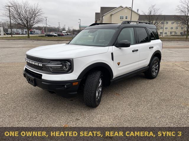 used 2024 Ford Bronco Sport car, priced at $36,985