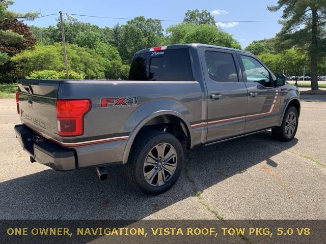 used 2018 Ford F-150 car, priced at $33,370