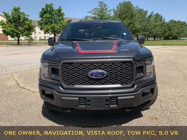 used 2018 Ford F-150 car, priced at $33,370
