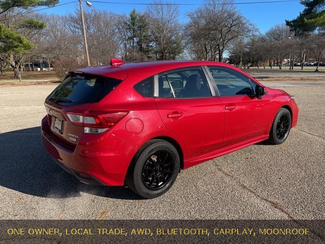 used 2018 Subaru Impreza car, priced at $12,985