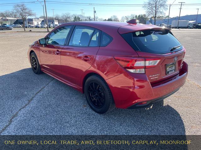 used 2018 Subaru Impreza car, priced at $12,985