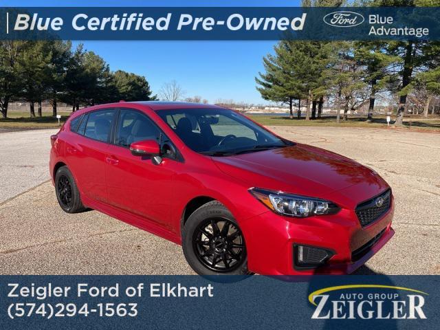 used 2018 Subaru Impreza car, priced at $12,985