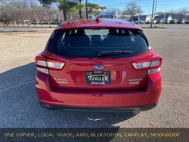 used 2018 Subaru Impreza car, priced at $12,985