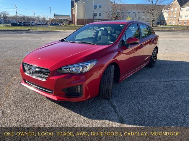 used 2018 Subaru Impreza car, priced at $12,985