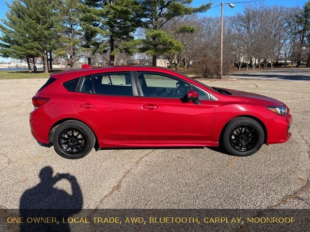 used 2018 Subaru Impreza car, priced at $12,985