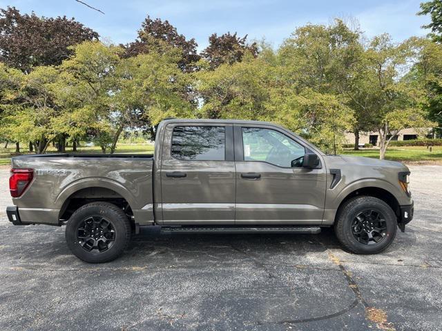 new 2025 Ford F-150 car, priced at $53,755
