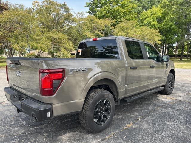 new 2025 Ford F-150 car, priced at $53,755