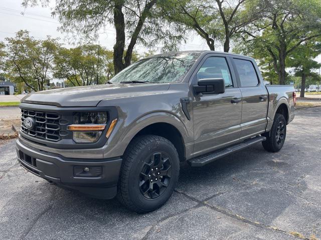 new 2025 Ford F-150 car, priced at $53,755