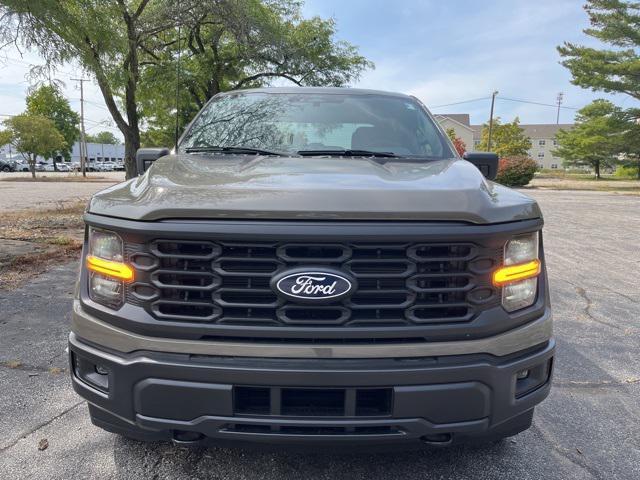 new 2025 Ford F-150 car, priced at $53,755