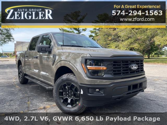 new 2025 Ford F-150 car, priced at $53,755