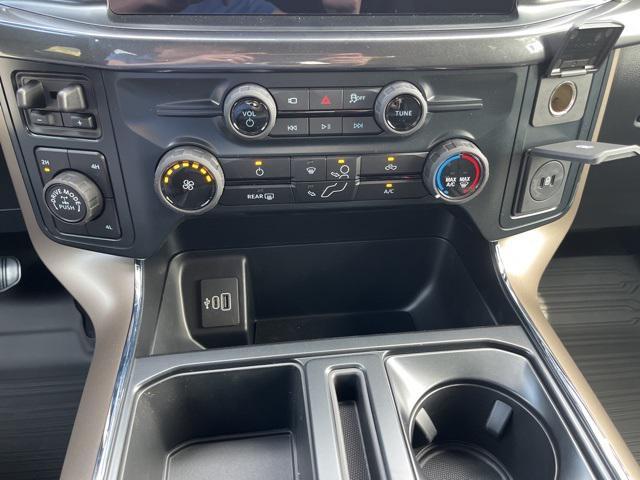 new 2025 Ford F-150 car, priced at $53,755