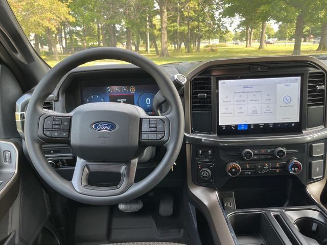 new 2025 Ford F-150 car, priced at $53,755