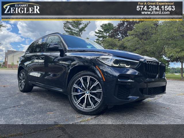 used 2022 BMW X5 car, priced at $42,500