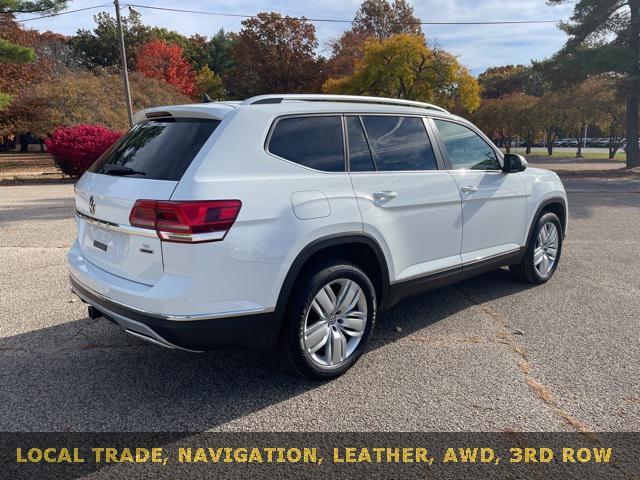 used 2019 Volkswagen Atlas car, priced at $22,475