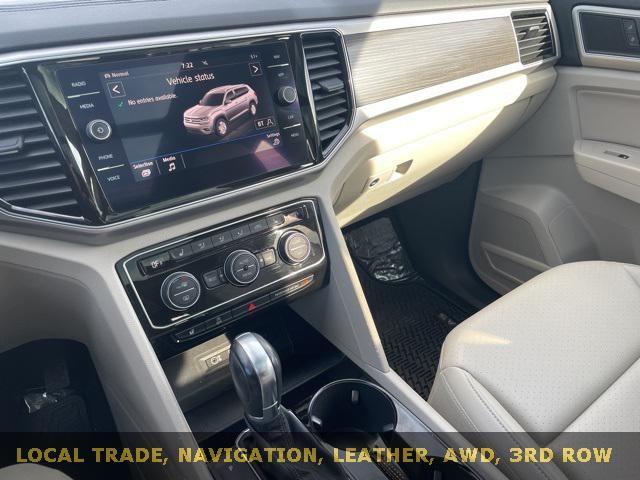 used 2019 Volkswagen Atlas car, priced at $22,475