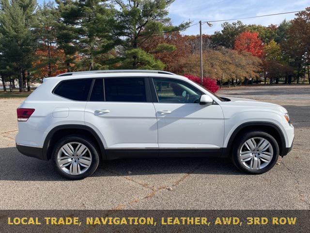 used 2019 Volkswagen Atlas car, priced at $22,475