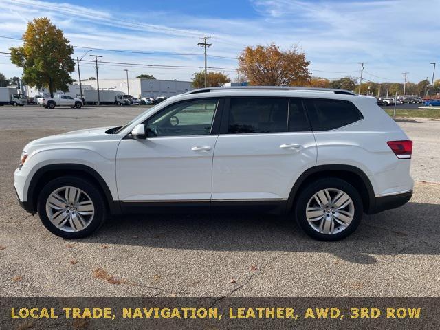 used 2019 Volkswagen Atlas car, priced at $22,475