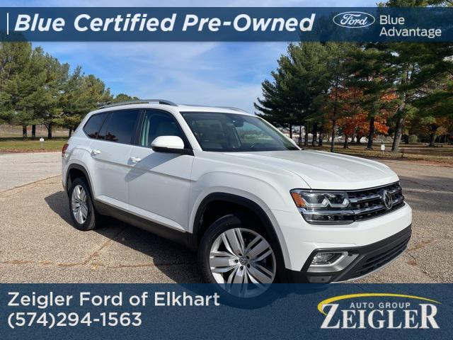 used 2019 Volkswagen Atlas car, priced at $22,475