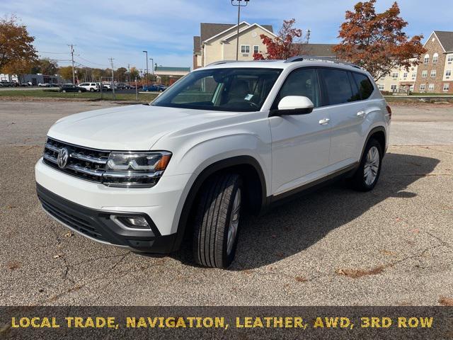 used 2019 Volkswagen Atlas car, priced at $22,475