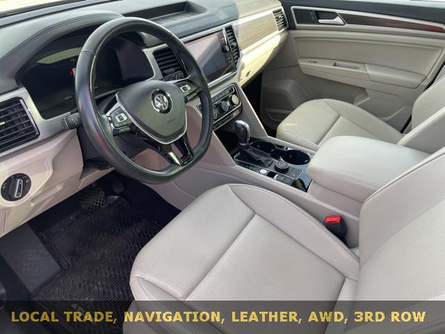 used 2019 Volkswagen Atlas car, priced at $22,475