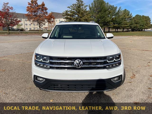 used 2019 Volkswagen Atlas car, priced at $22,475