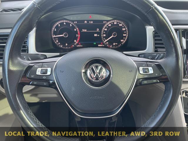 used 2019 Volkswagen Atlas car, priced at $22,475