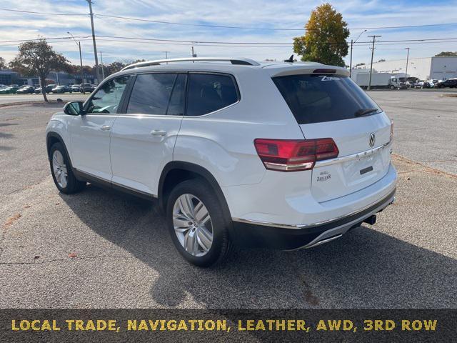 used 2019 Volkswagen Atlas car, priced at $22,475