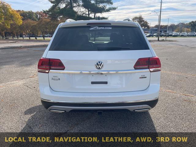 used 2019 Volkswagen Atlas car, priced at $22,475