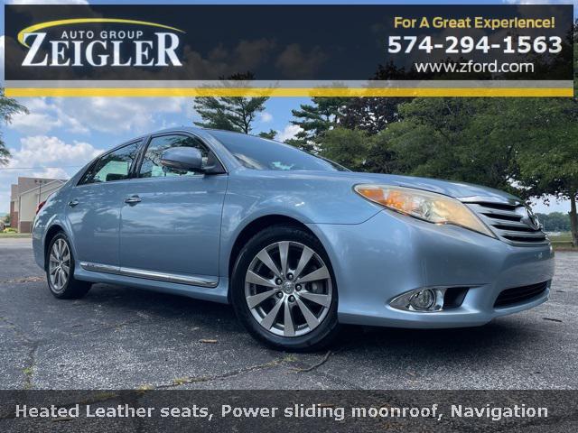used 2011 Toyota Avalon car, priced at $11,000