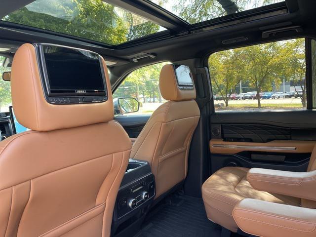 used 2022 Ford Expedition Max car, priced at $59,000