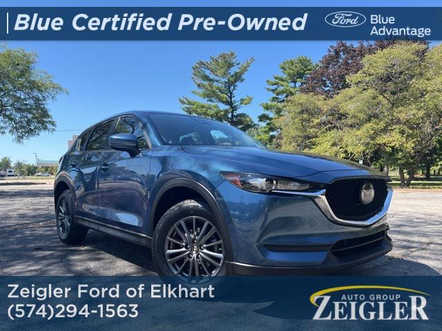 used 2020 Mazda CX-5 car, priced at $17,000