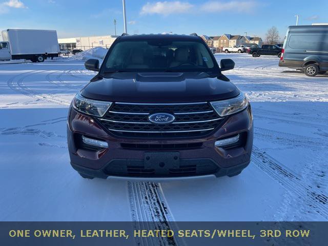 used 2022 Ford Explorer car, priced at $28,985