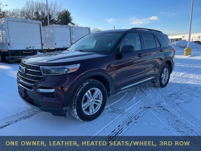 used 2022 Ford Explorer car, priced at $28,985