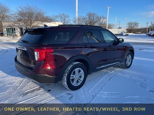 used 2022 Ford Explorer car, priced at $28,985