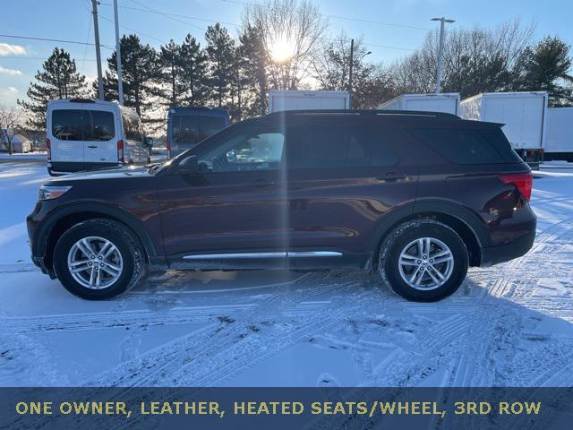 used 2022 Ford Explorer car, priced at $28,985